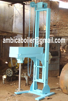 Dispersion mixer for Paint high-speed-disperser