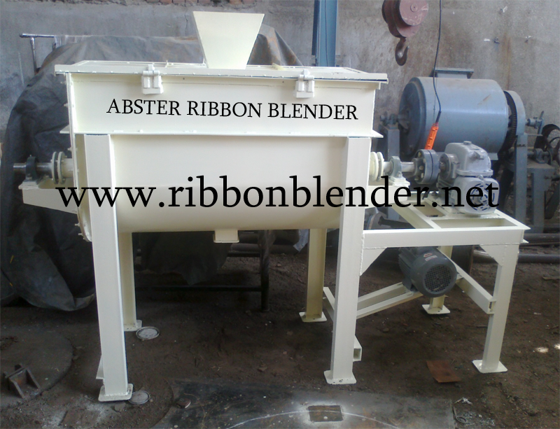 Stainless Steel Ribbon Blender