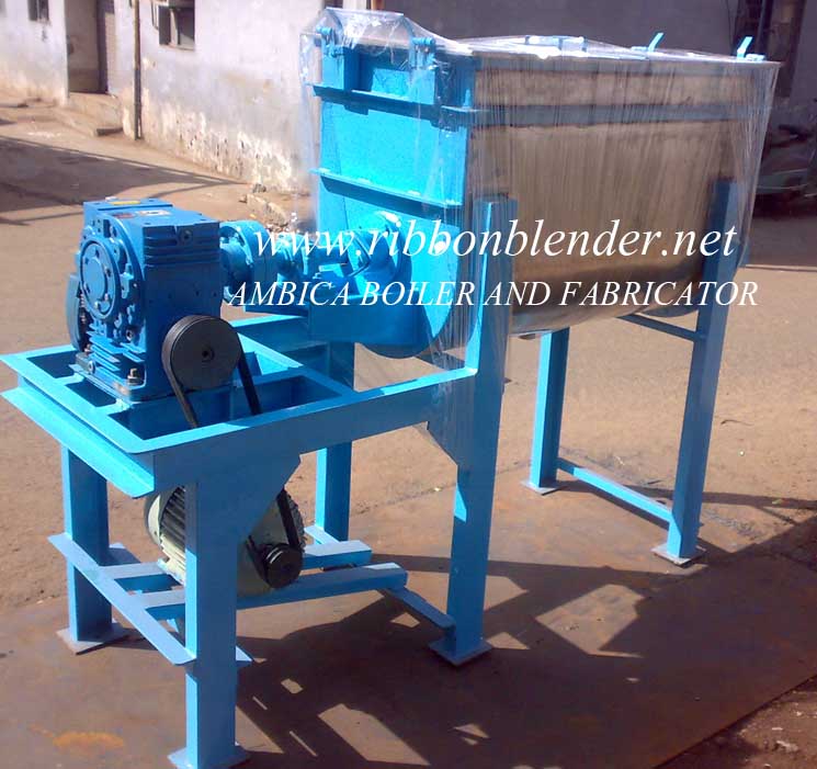 Stainless Steel Ribbon Blender Manufacturer Stainless Steel Ribbon Blender Manufacturer