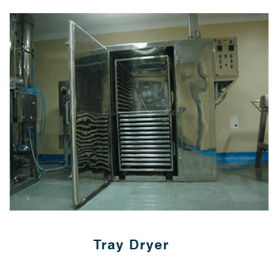 TRAY DRYER