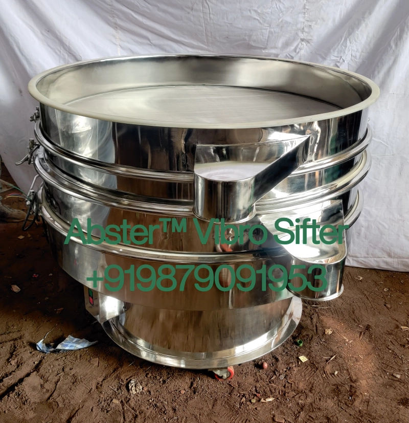 Vibro Sifter machine